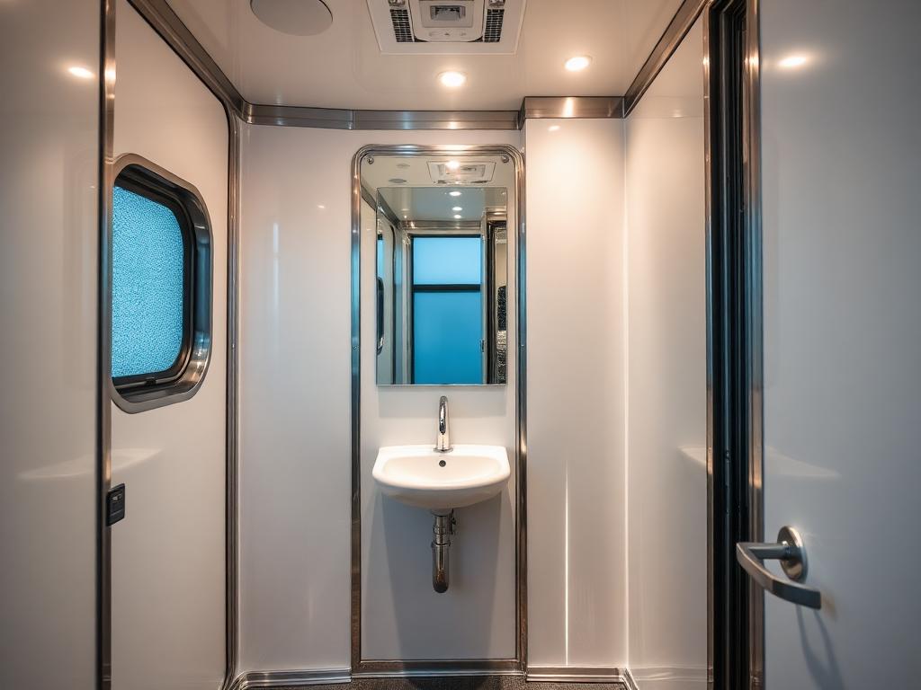 Luxury Restroom Trailers in Ruckersville, VA